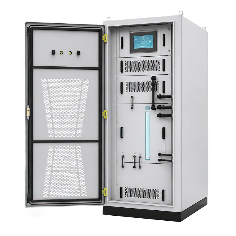 Hydrogen production module (electrolyser)